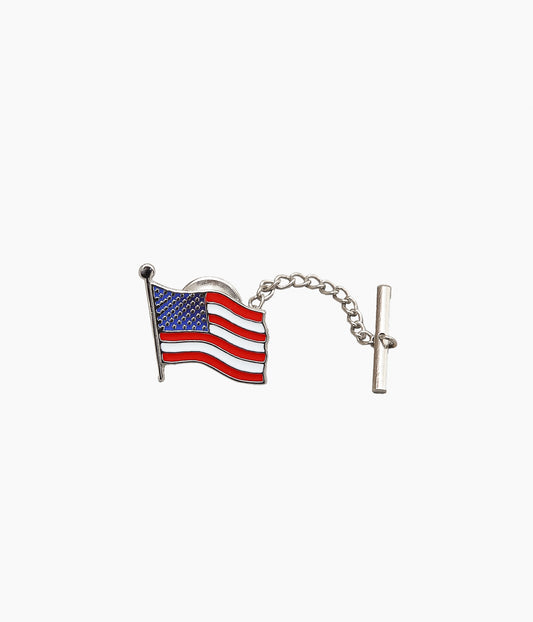 FINE AND DANDY ''LAPEL PIN (AMERICAN FRAG)'' (SILVER)