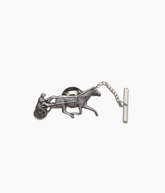 FINE AND DANDY ''LAPEL PIN (CHARIOT)'' (SILVER)