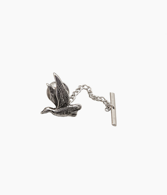 FINE AND DANDY ''LAPEL PIN (FLYING MALLARD)'' (SILVER)