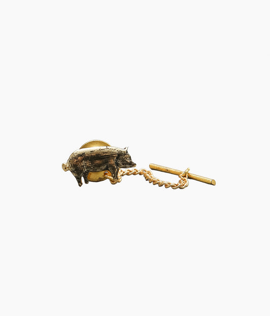 FINE AND DANDY ''LAPEL PIN (PIG)'' (GOLD)