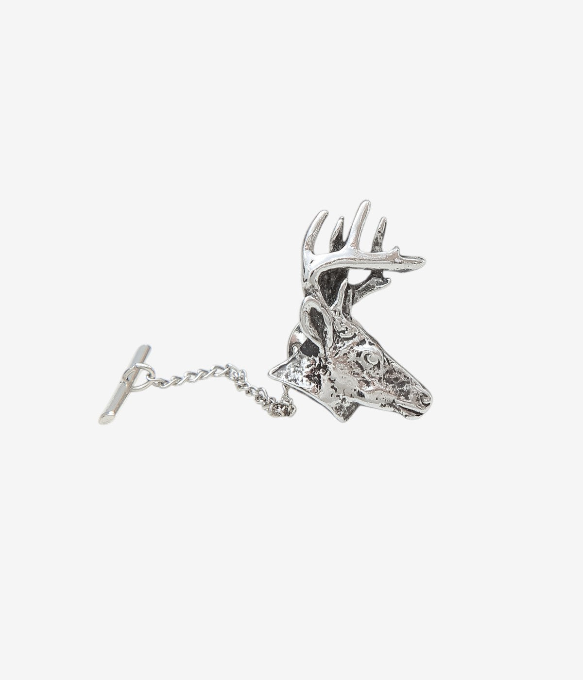 FINE AND DANDY '라펠 핀 (순록)' (SILVER)