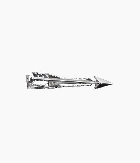 FINE AND DANDY ''TIE BARS(ARROW)'' (SILVER)