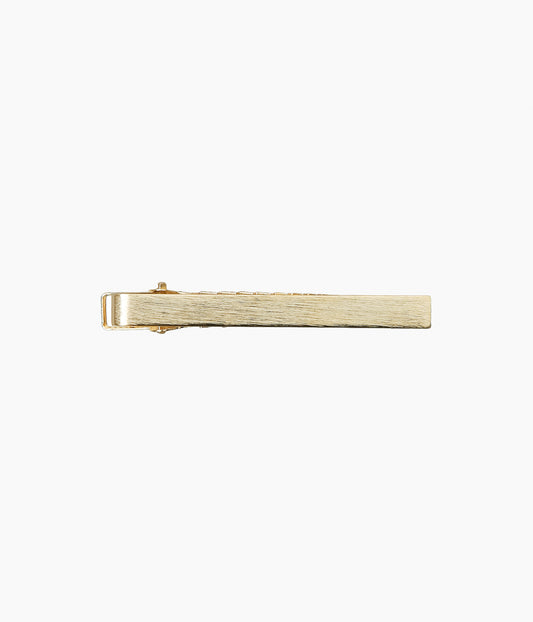 FINE AND DANDY ''TIE BARS(BRUSHED RECTANGULAR)'' (GOLD)