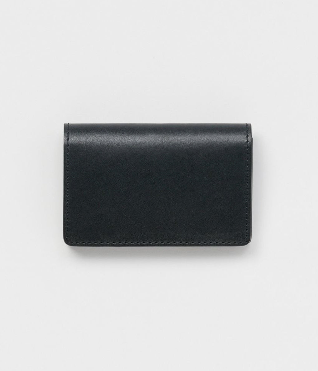 HENDER SCHEME ''FOLDED CARD CASE'' (BLACK)