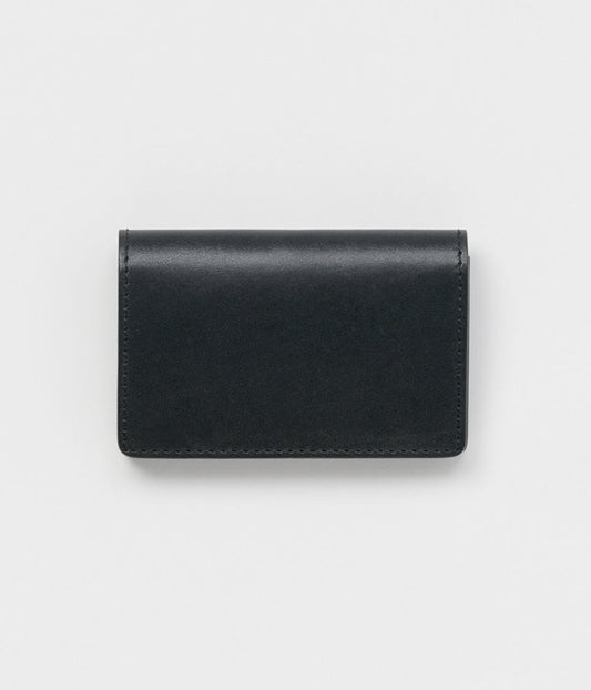 HENDER SCHEME ''FOLDED CARD CASE'' (BLACK)