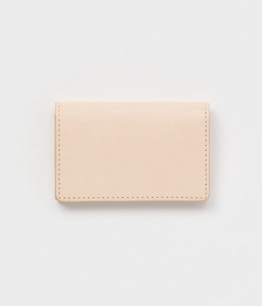 HENDER SCHEME ''FOLDED CARD CASE'' (NATURAL)