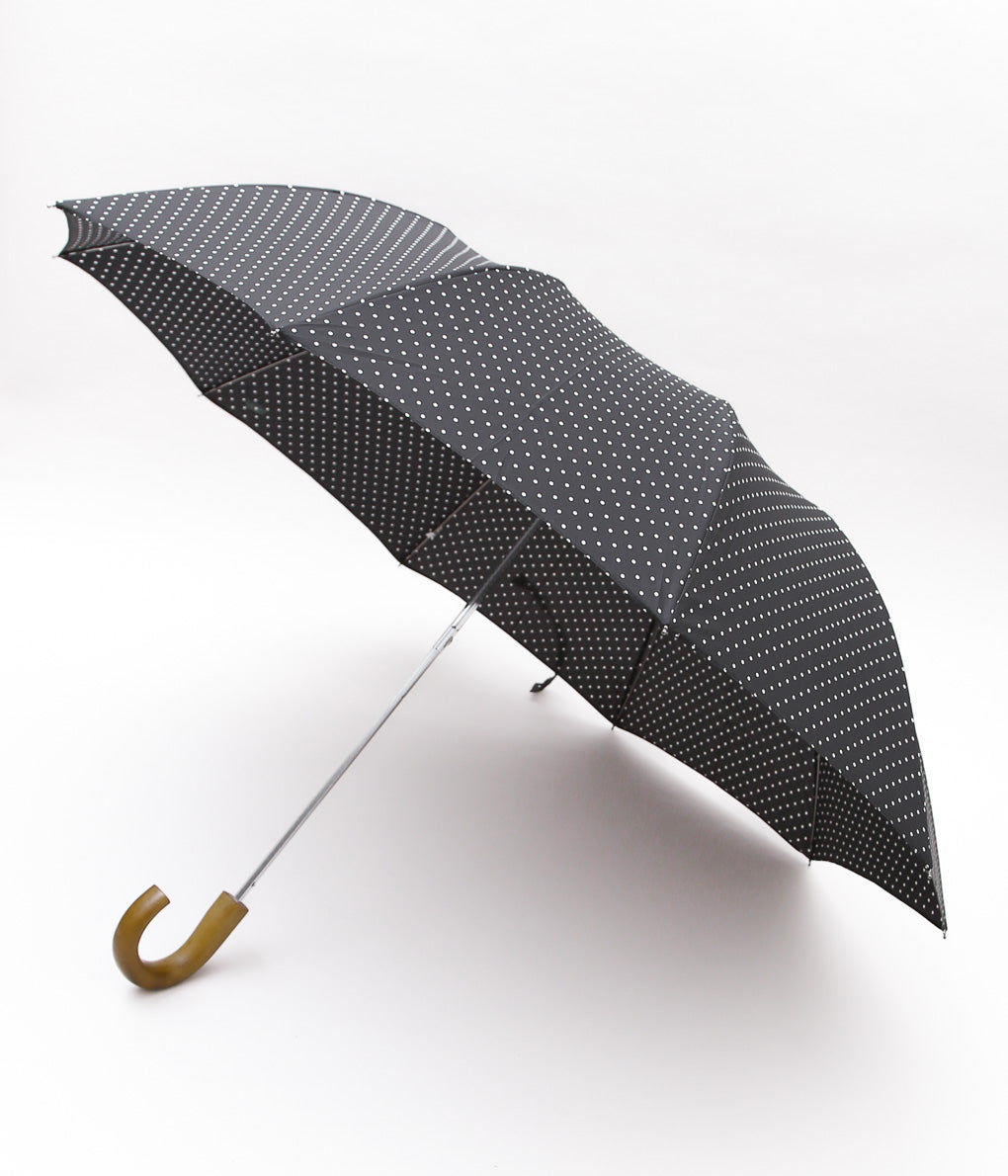 FOX UMBRELLAS ''TELESCOPIC / PATTERN MAPLE'' (POLKA DOT)