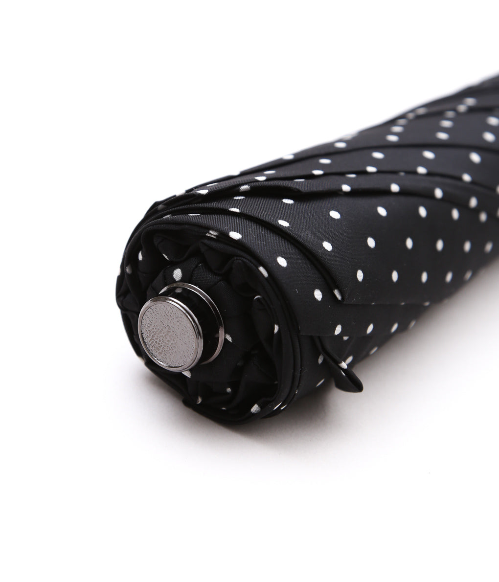 FOX UMBRELLAS ''TELESCOPIC / PATTERN MAPLE'' (POLKA DOT)