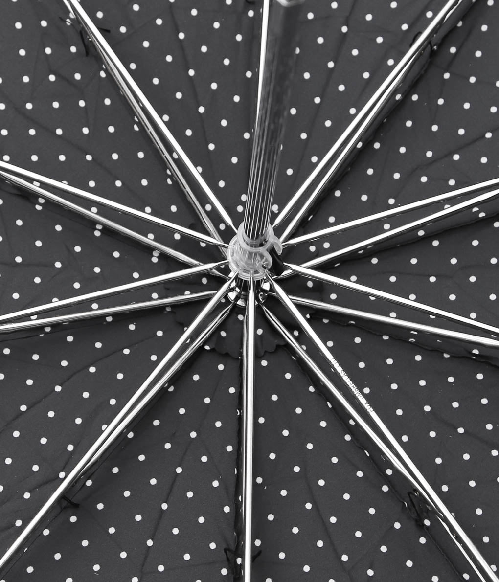 FOX UMBRELLAS ''TELESCOPIC / PATTERN MAPLE'' (POLKA DOT)