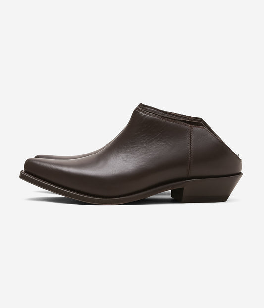 GABRIELA COLL GARMENTS ''NO.130 SENDRA CROPPED BOOTS ''(BROWN)