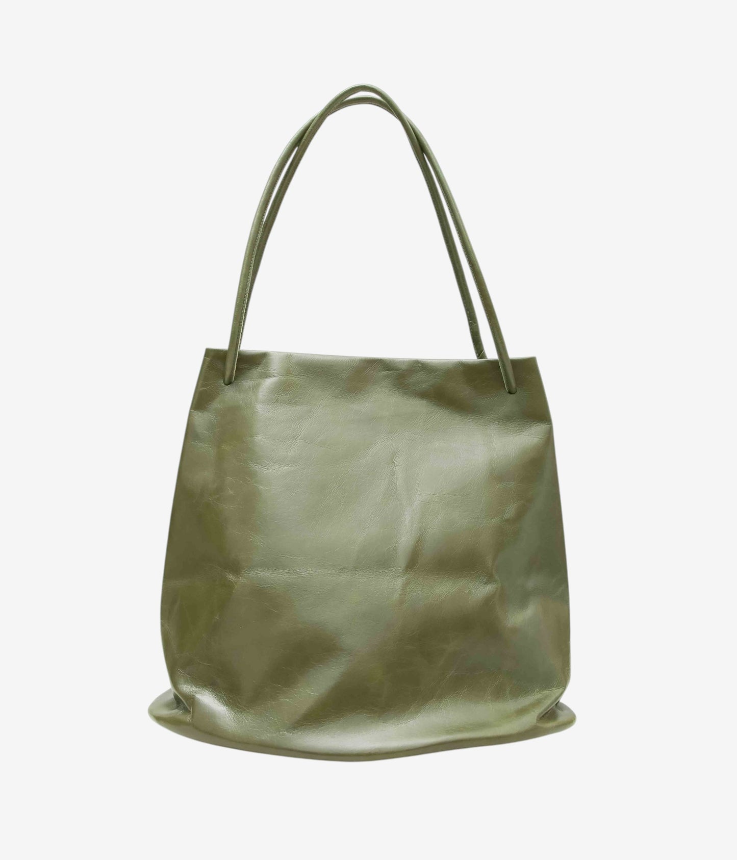 GABRIELA COLL GARMENTS "NO.17 LEATHER HOOF BAG" (그린)