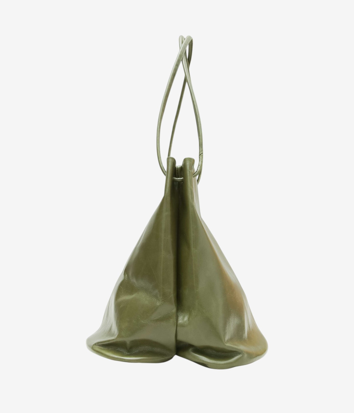 GABRIELA COLL GARMENTS "NO.17 LEATHER HOOF BAG" (그린)