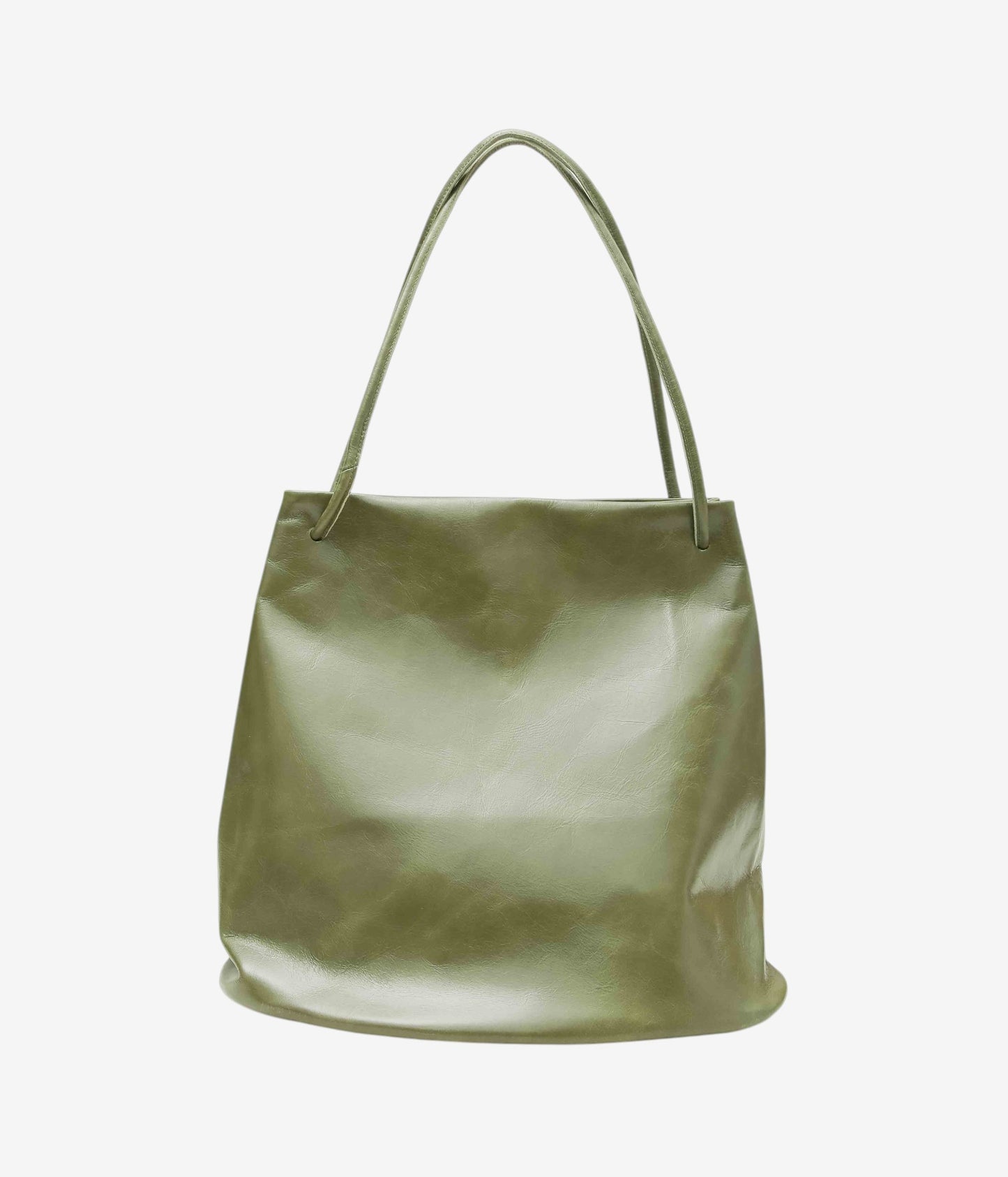 GABRIELA COLL GARMENTS "NO.17 LEATHER HOOF BAG" (그린)
