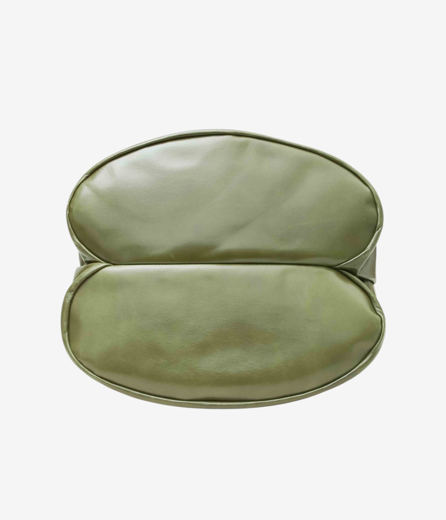 GABRIELA COLL GARMENTS "NO.17 LEATHER HOOF BAG" (그린)