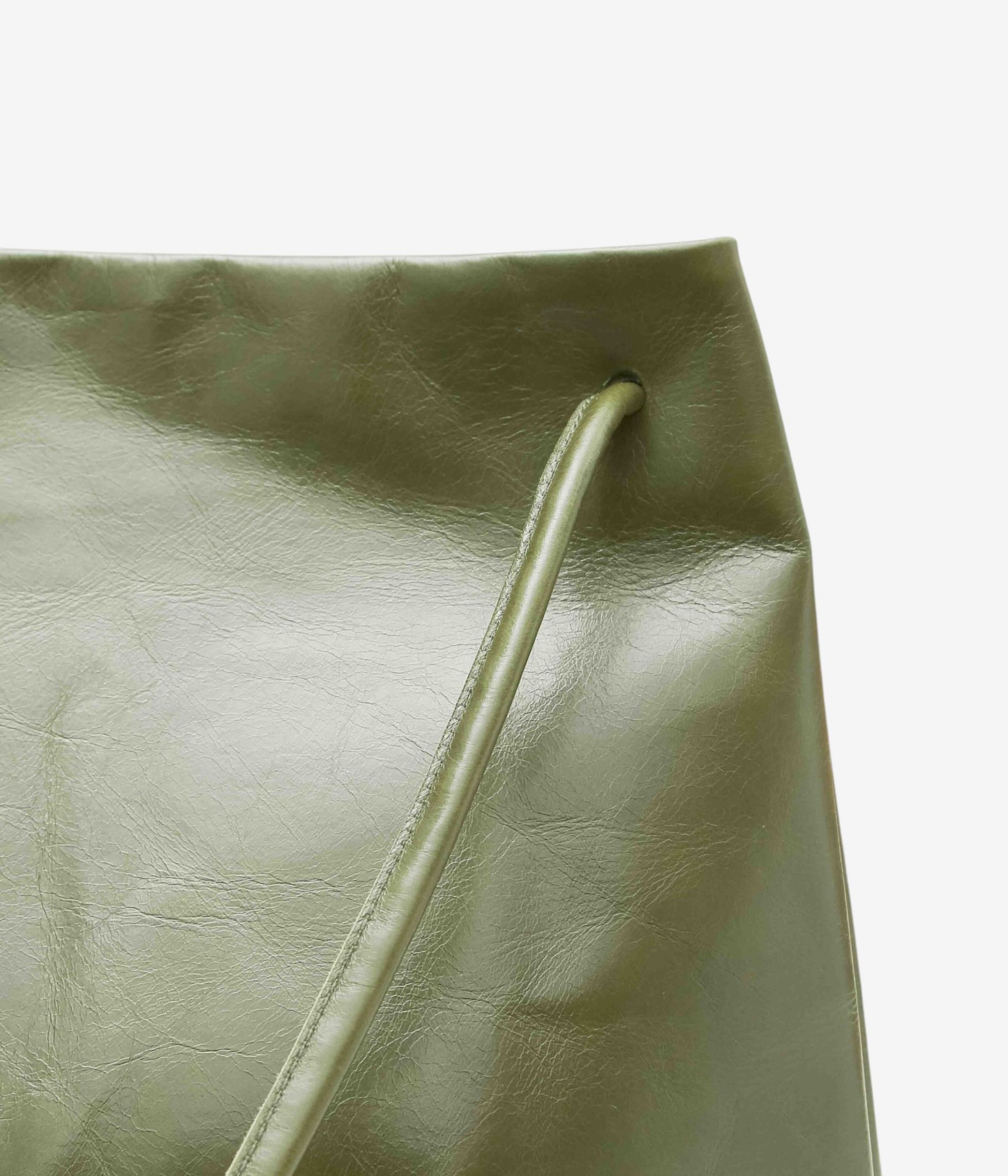 GABRIELA COLL GARMENTS "NO.17 LEATHER HOOF BAG" (그린)