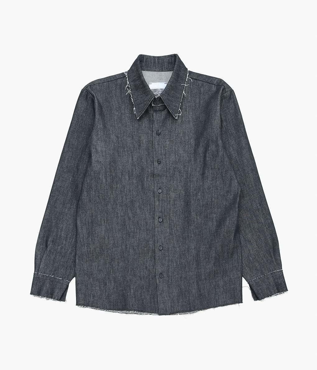 GABRIELA COLL GARMENTS シャツ　タグ付き Gabriela Coll Garments White 162 Shirt Gabriela Coll