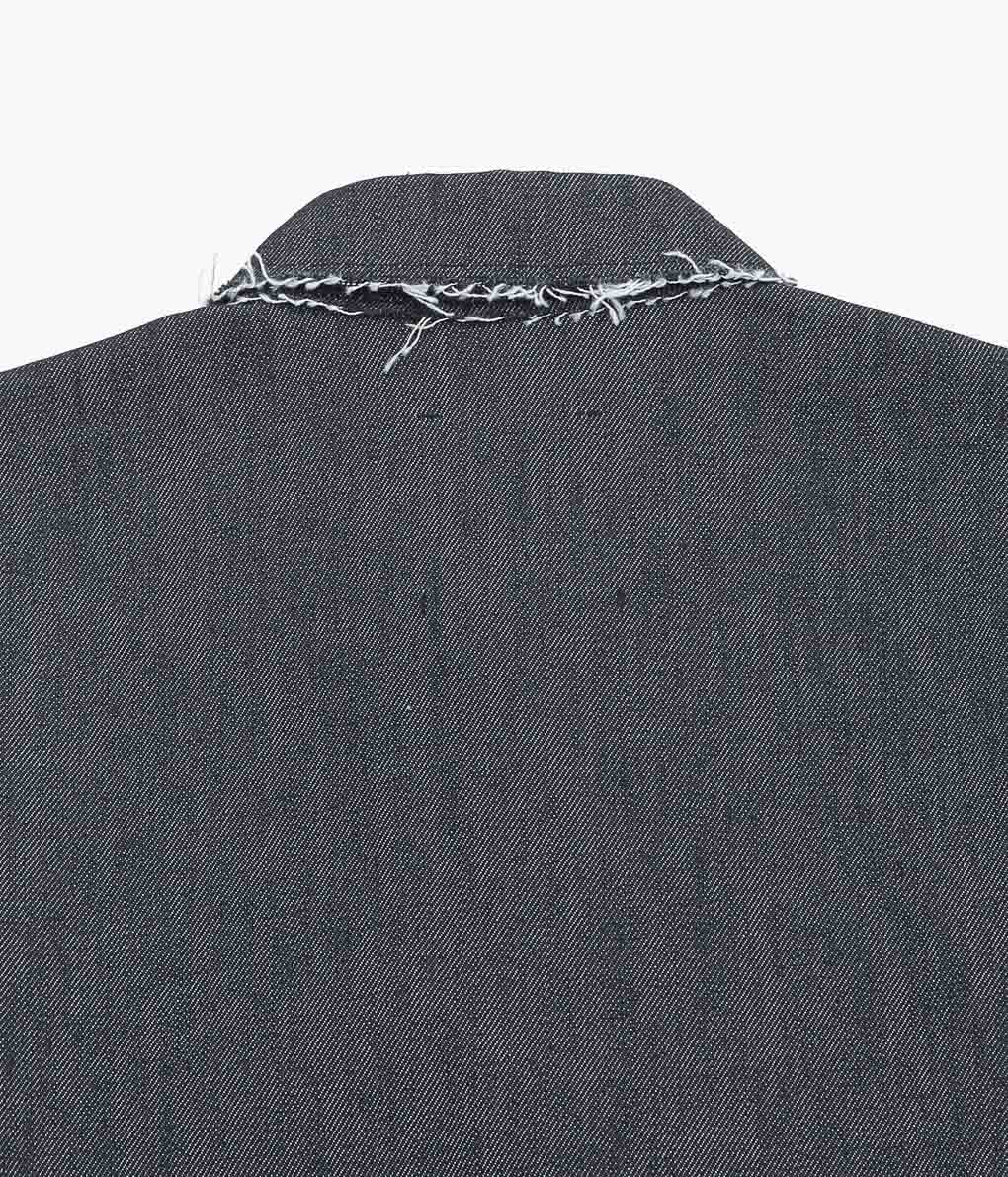 GABRIELA COLL GARMENTS ''NO.197 SHIRT'' (BLACK DENIM) – THE STORE