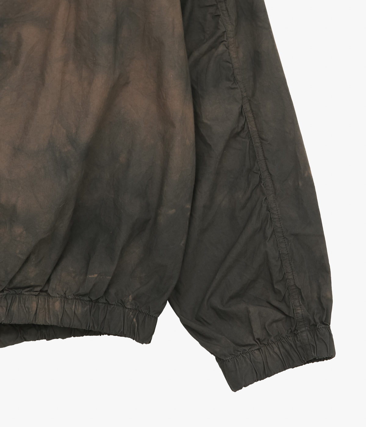 GABRIELA COLL GARMENTS ''NO.216 POPLIN HOODED ZIPPER JACKET