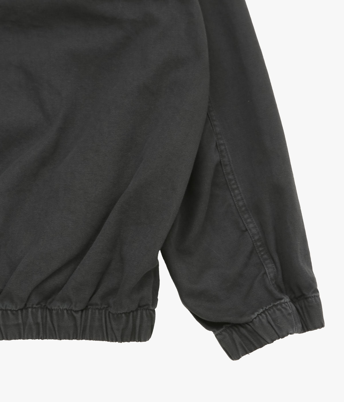 【限定値下げ】25aw GABRIELA COLL GARMENTS No216 GABRIELA COLL GARMENTS ''NO.216 THIN CANVAS HOODED ZIPPER JACKET