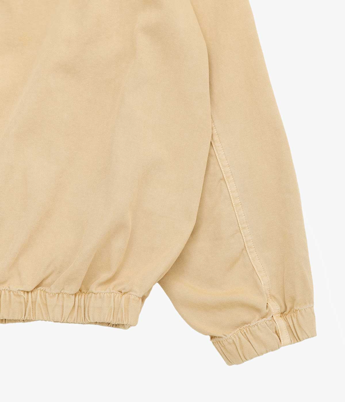 ジャケット・アウター GABRIELA COLL GARMENTS SS26 Canvas Zip GABRIELA COLL GARMENTS ''NO.216 THIN CANVAS HOODED ZIPPER JACKET