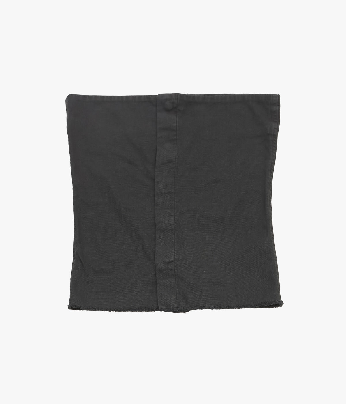 GABRIELA COLL GARMENTS ''NO.225 THIN CANVAS SNAP TOP'' (BLACK)
