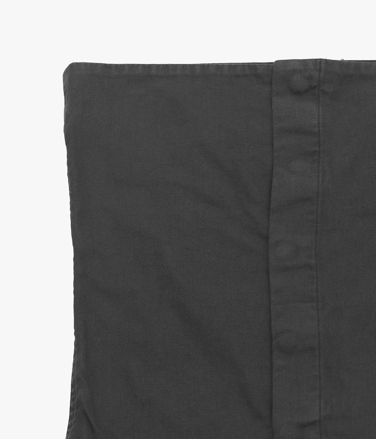 GABRIELA COLL GARMENTS ''NO.225 THIN CANVAS SNAP TOP'' (BLACK)