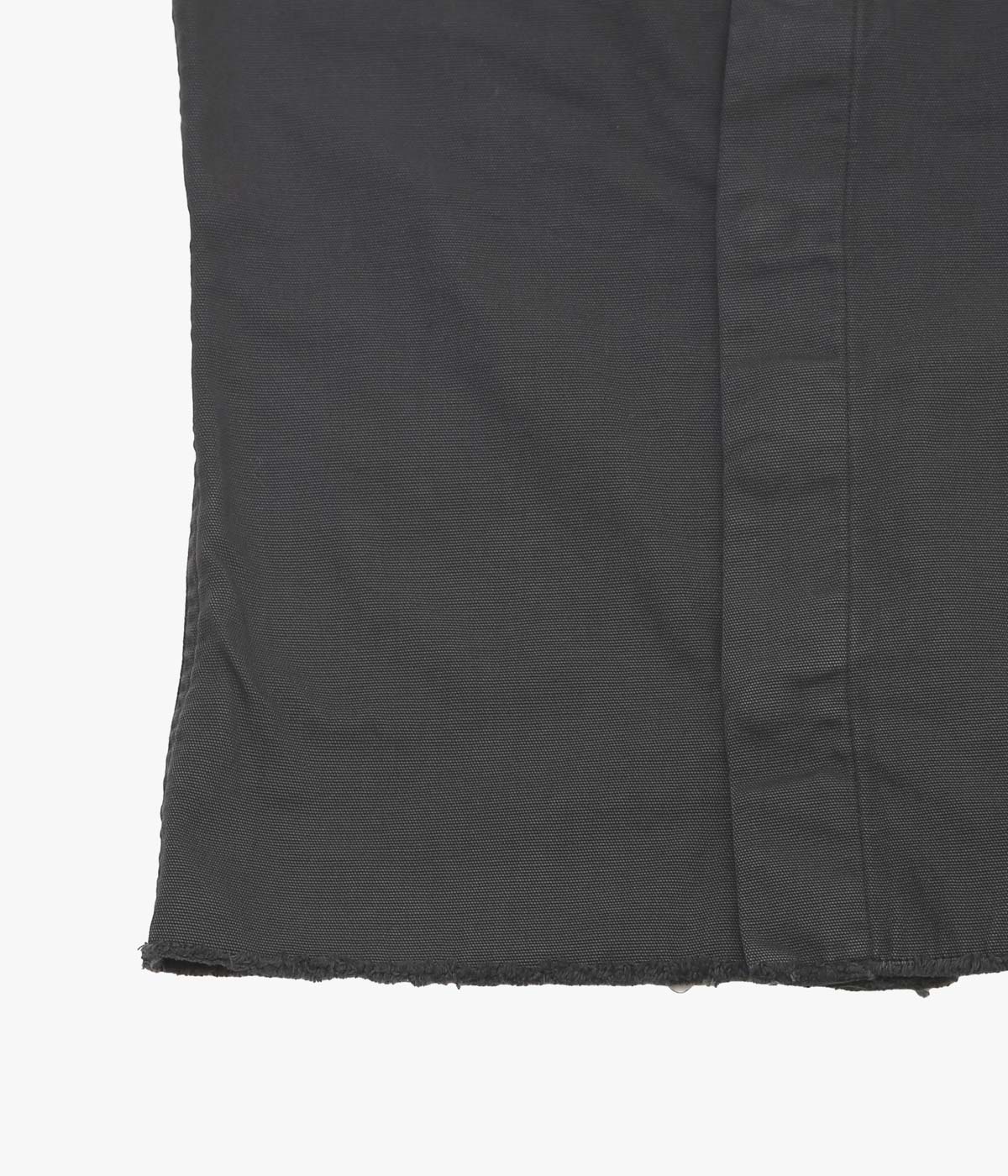 GABRIELA COLL GARMENTS ''NO.225 THIN CANVAS SNAP TOP'' (BLACK)