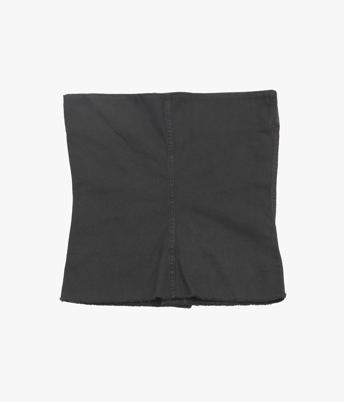 GABRIELA COLL GARMENTS ''NO.225 THIN CANVAS SNAP TOP'' (BLACK)
