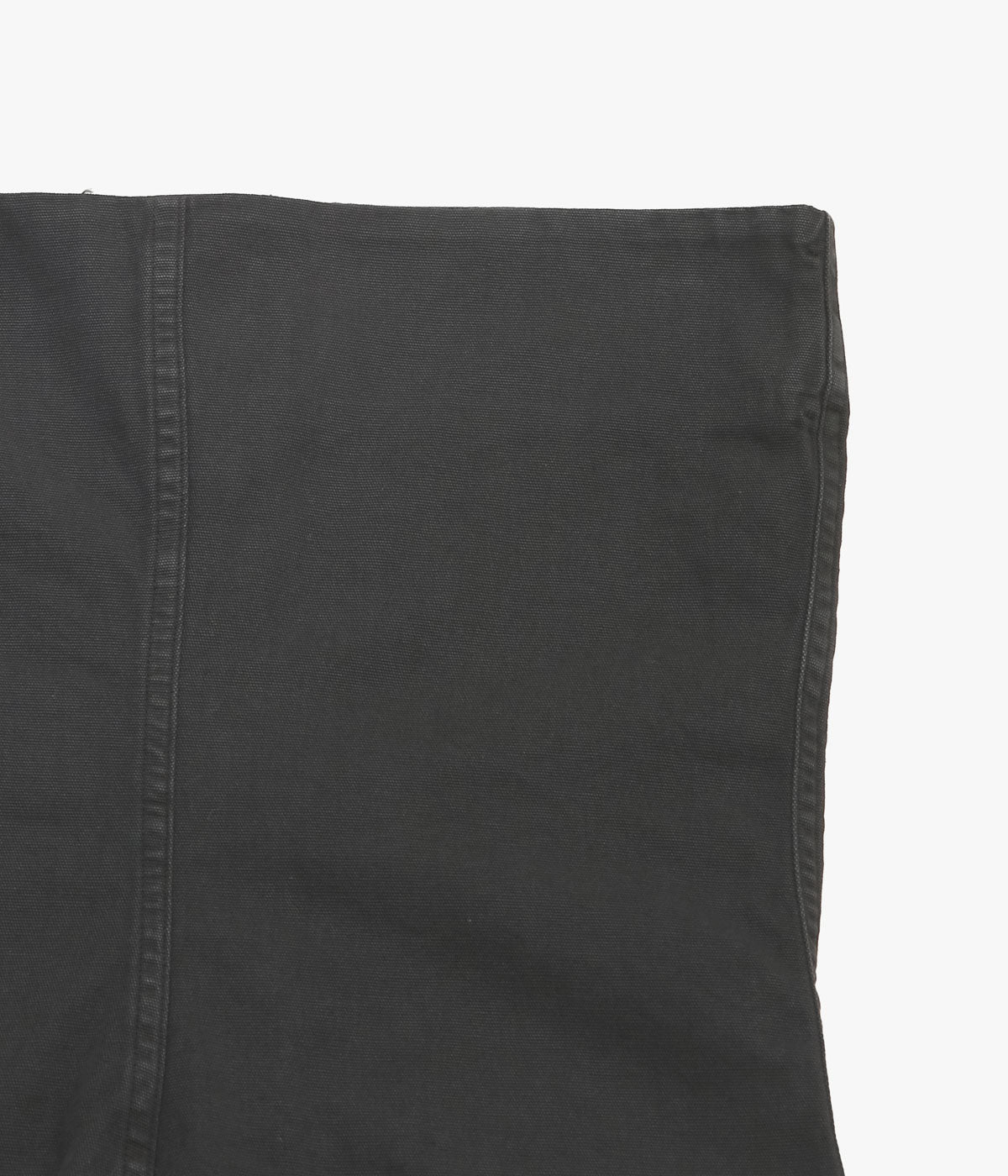 GABRIELA COLL GARMENTS ''NO.225 THIN CANVAS SNAP TOP'' (BLACK)