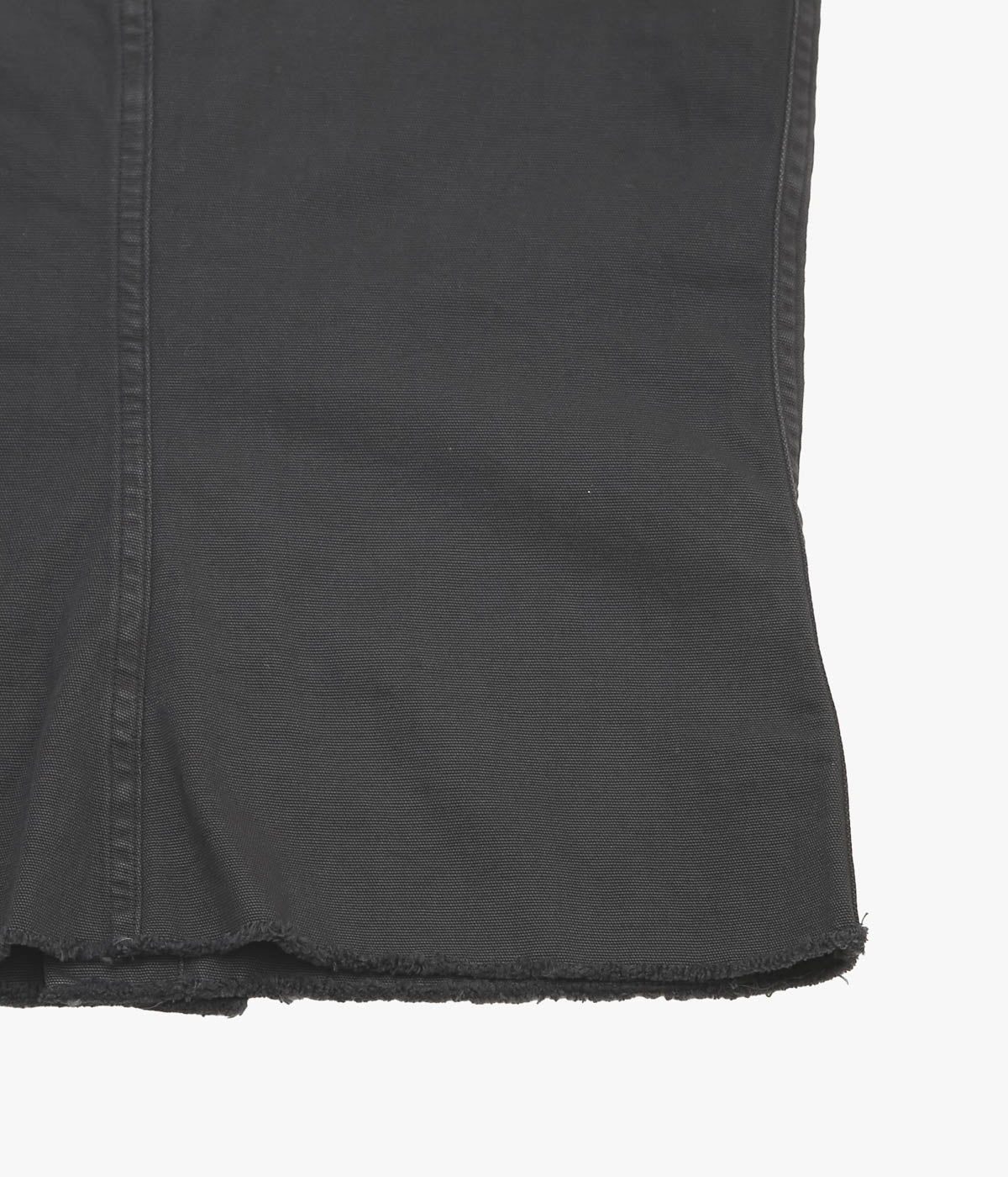GABRIELA COLL GARMENTS ''NO.225 THIN CANVAS SNAP TOP'' (BLACK)