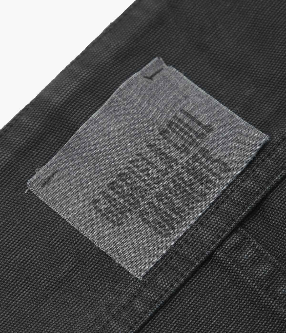 GABRIELA COLL GARMENTS ''NO.225 THIN CANVAS SNAP TOP'' (BLACK)