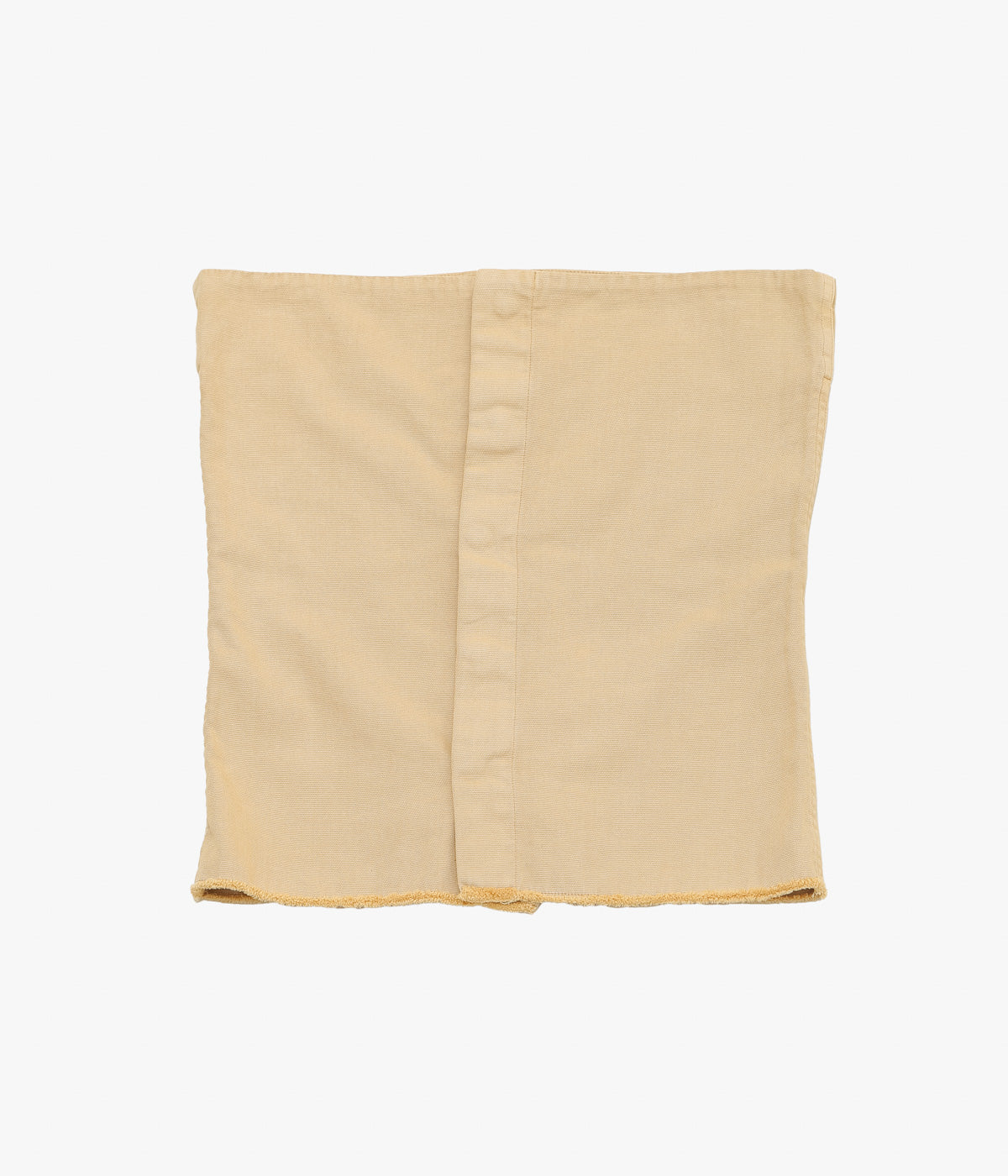 GABRIELA COLL GARMENTS ''NO.225 THIN CANVAS SNAP TOP'' (SAND)