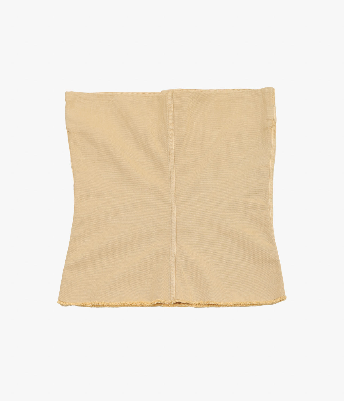 GABRIELA COLL GARMENTS ''NO.225 THIN CANVAS SNAP TOP'' (SAND)