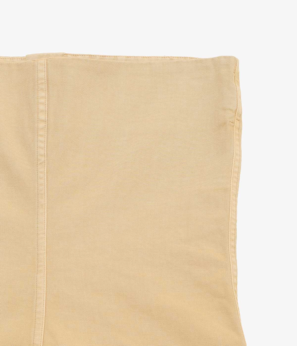 GABRIELA COLL GARMENTS ''NO.225 THIN CANVAS SNAP TOP'' (SAND)