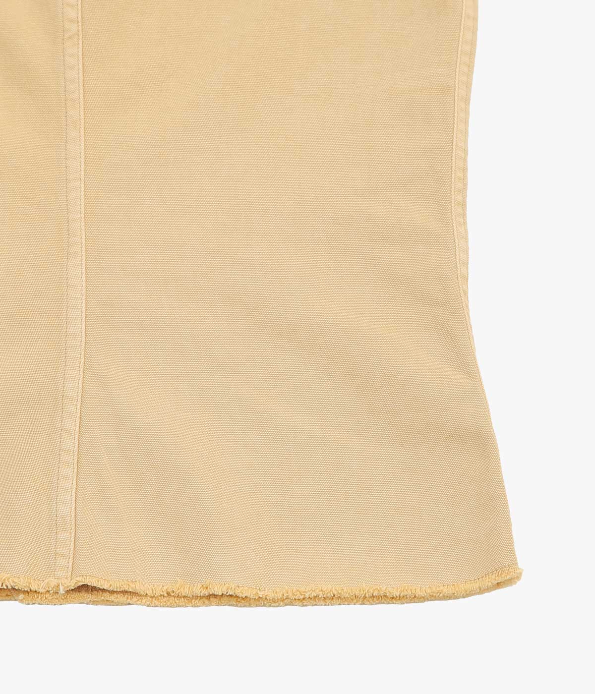 GABRIELA COLL GARMENTS ''NO.225 THIN CANVAS SNAP TOP'' (SAND)
