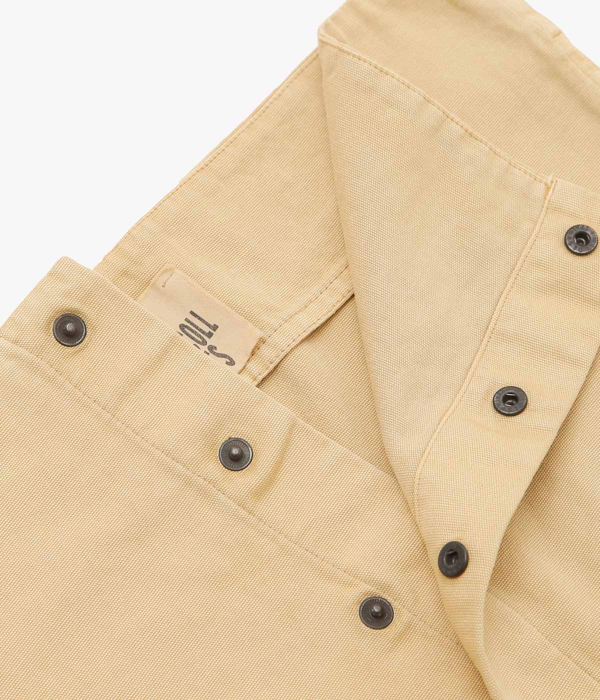 GABRIELA COLL GARMENTS ''NO.225 THIN CANVAS SNAP TOP'' (SAND)