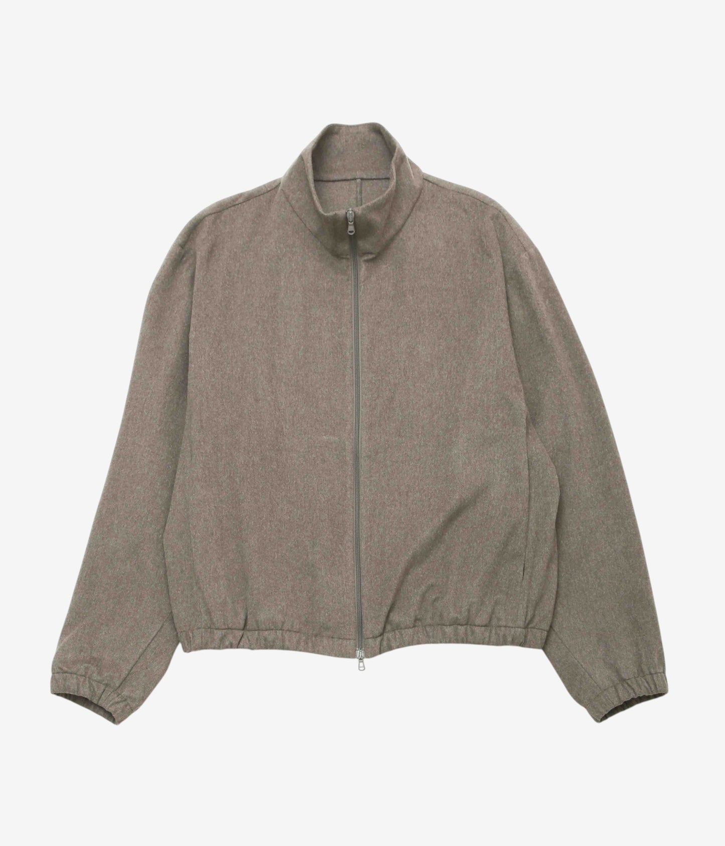GABRIELA COLL GARMENTS ''NO.261 HEAVY WOOL ZIPPER JACKET'' (DUST)
