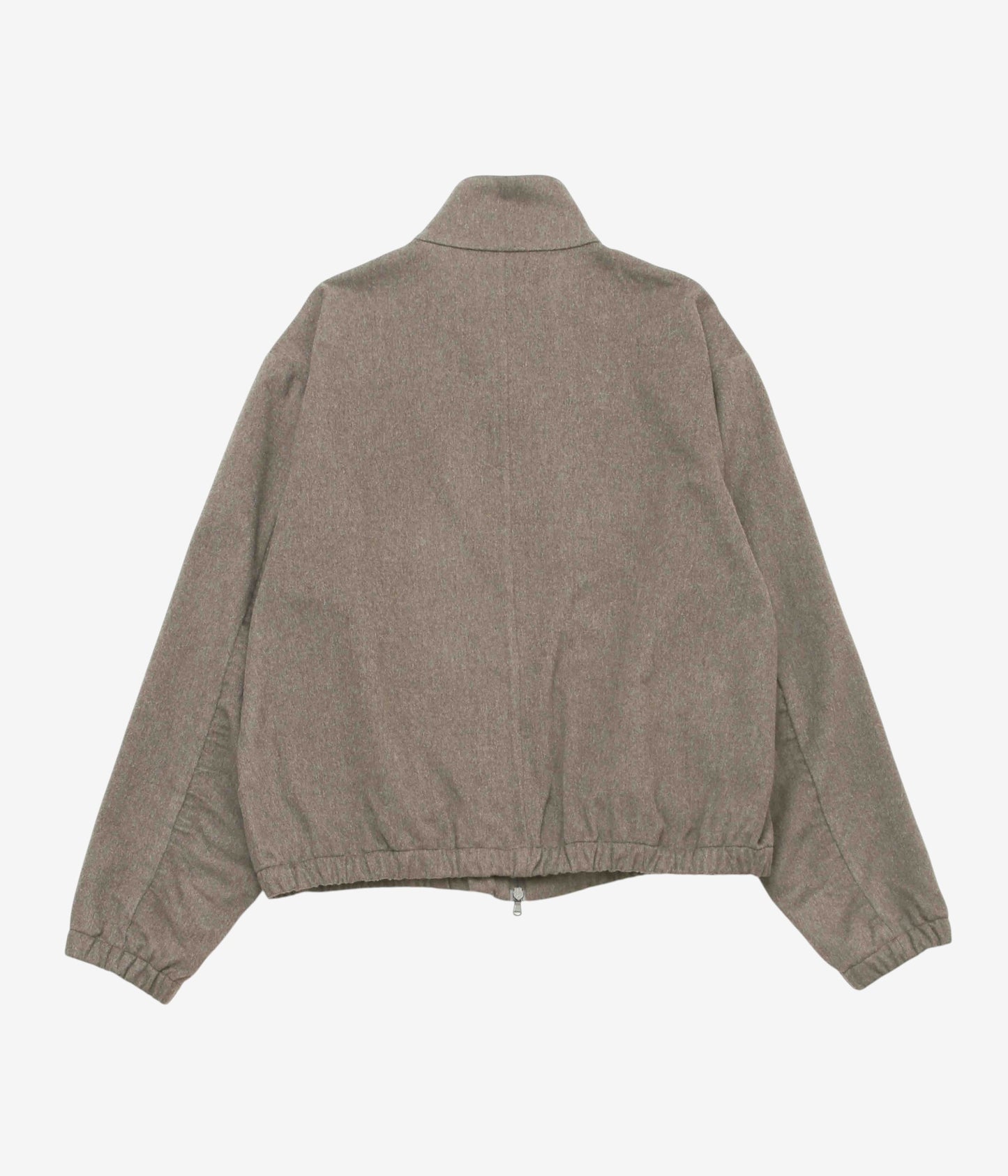 GABRIELA COLL GARMENTS ''NO.261 HEAVY WOOL ZIPPER JACKET'' (DUST)