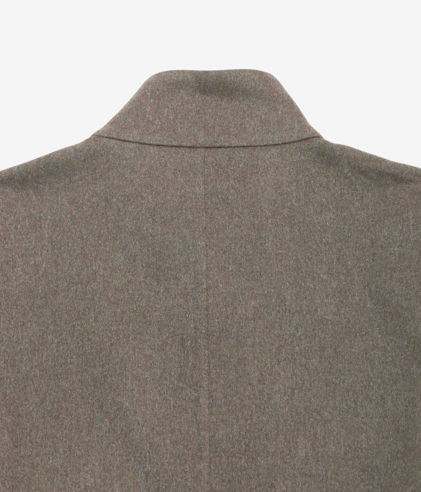 GABRIELA COLL GARMENTS ''NO.261 HEAVY WOOL ZIPPER JACKET'' (DUST)