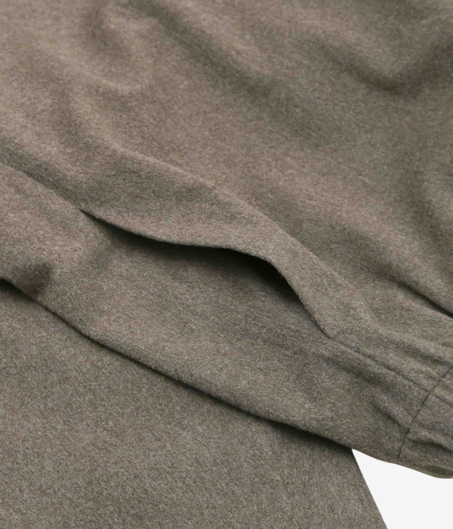 GABRIELA COLL GARMENTS ''NO.261 HEAVY WOOL ZIPPER JACKET'' (DUST)