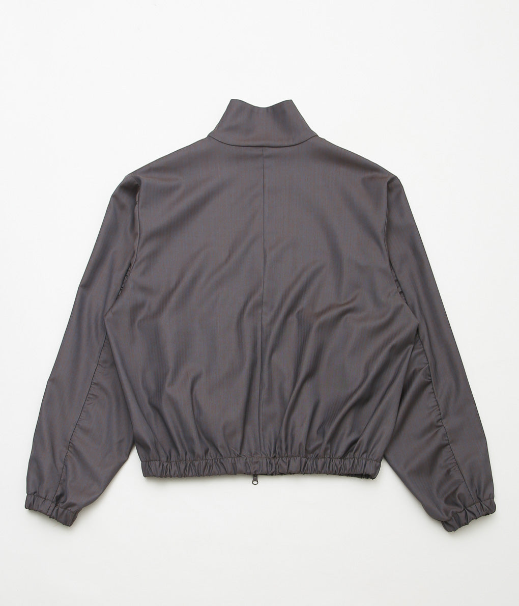 GABRIELA COLL GARMENTS ''NO.261 SPECIAL SUMMER WOOL ZIPPER JACKET''