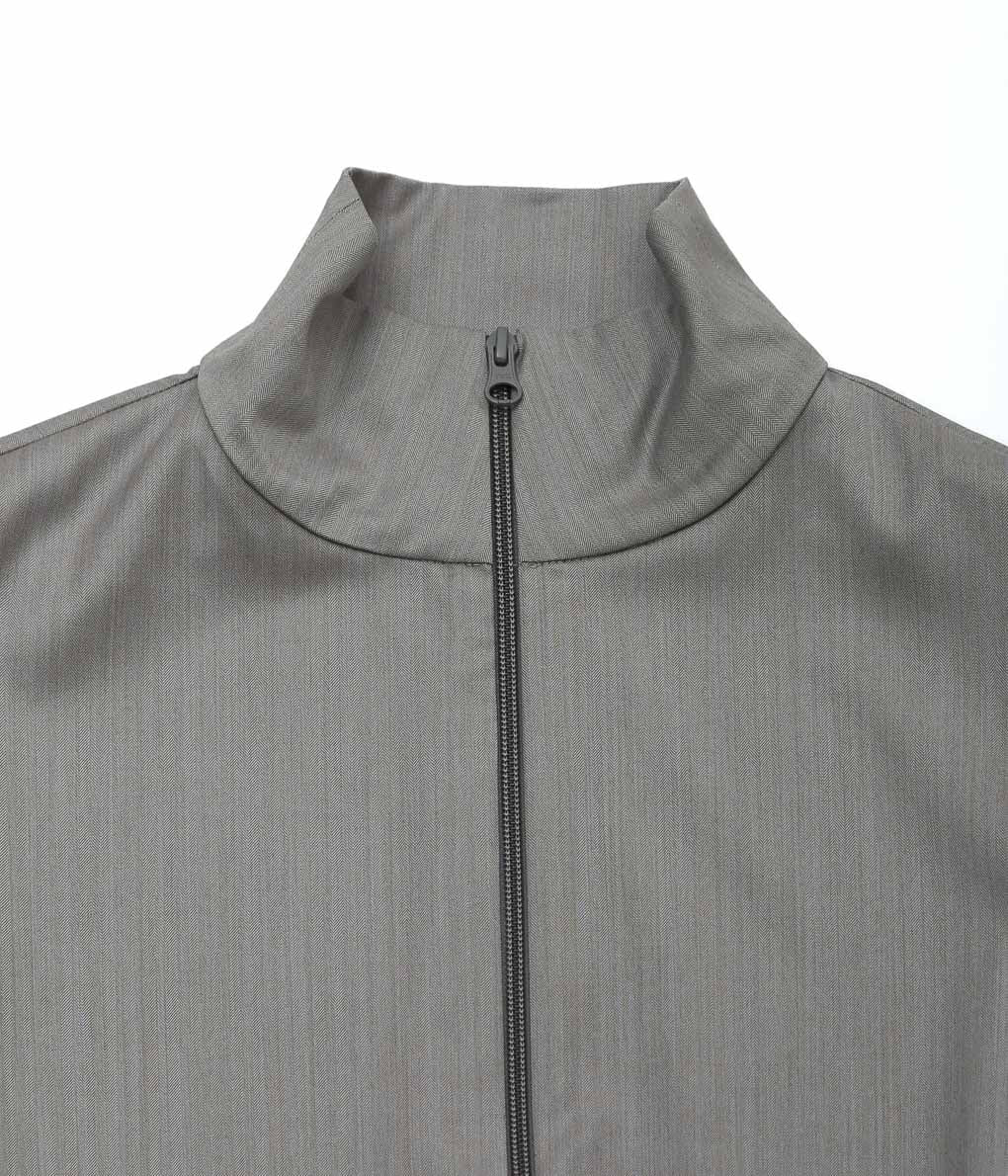 GABRIELA COLL GARMENTS ''NO.261 SUMMER WOOL ZIPPER JACKET