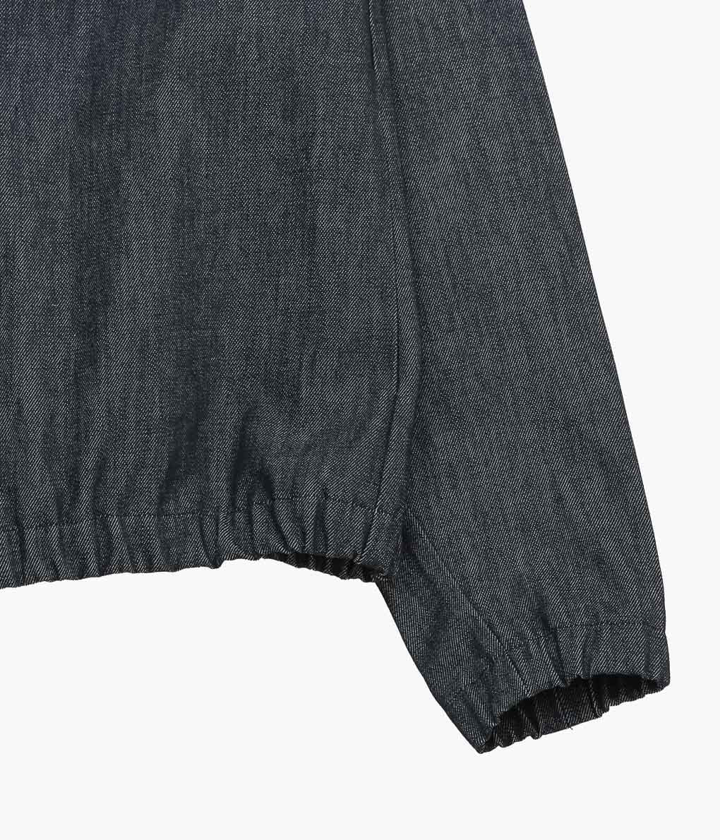 GABRIELA COLL GARMENTS ''NO.261 ZIPPER JACKET'' (BLACK DENIM)