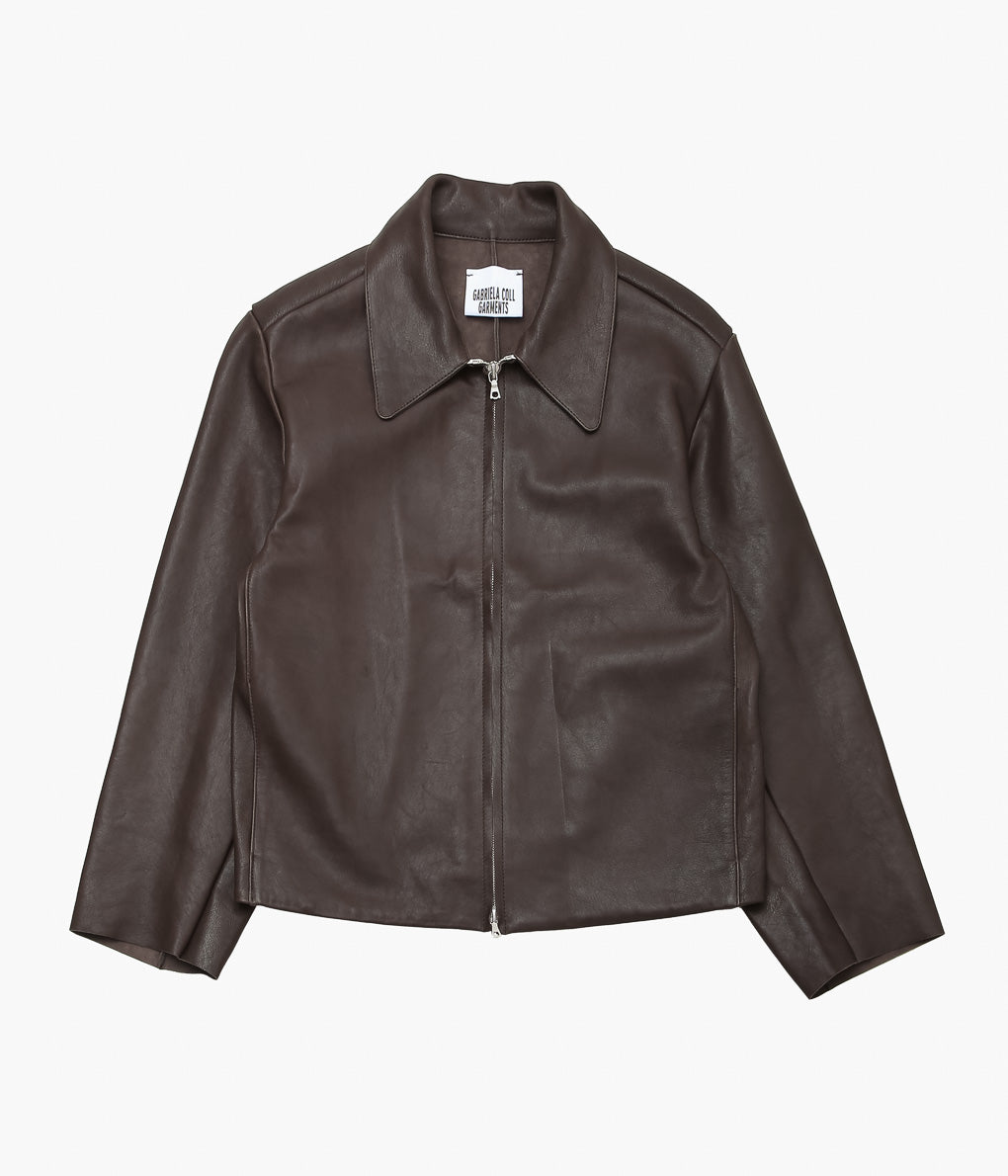 ジャケット・アウター GABRIELA COLL GARMENTS No.5 Piece65 Gabriela Coll Garments Black No.65 Coat Gabriela Coll