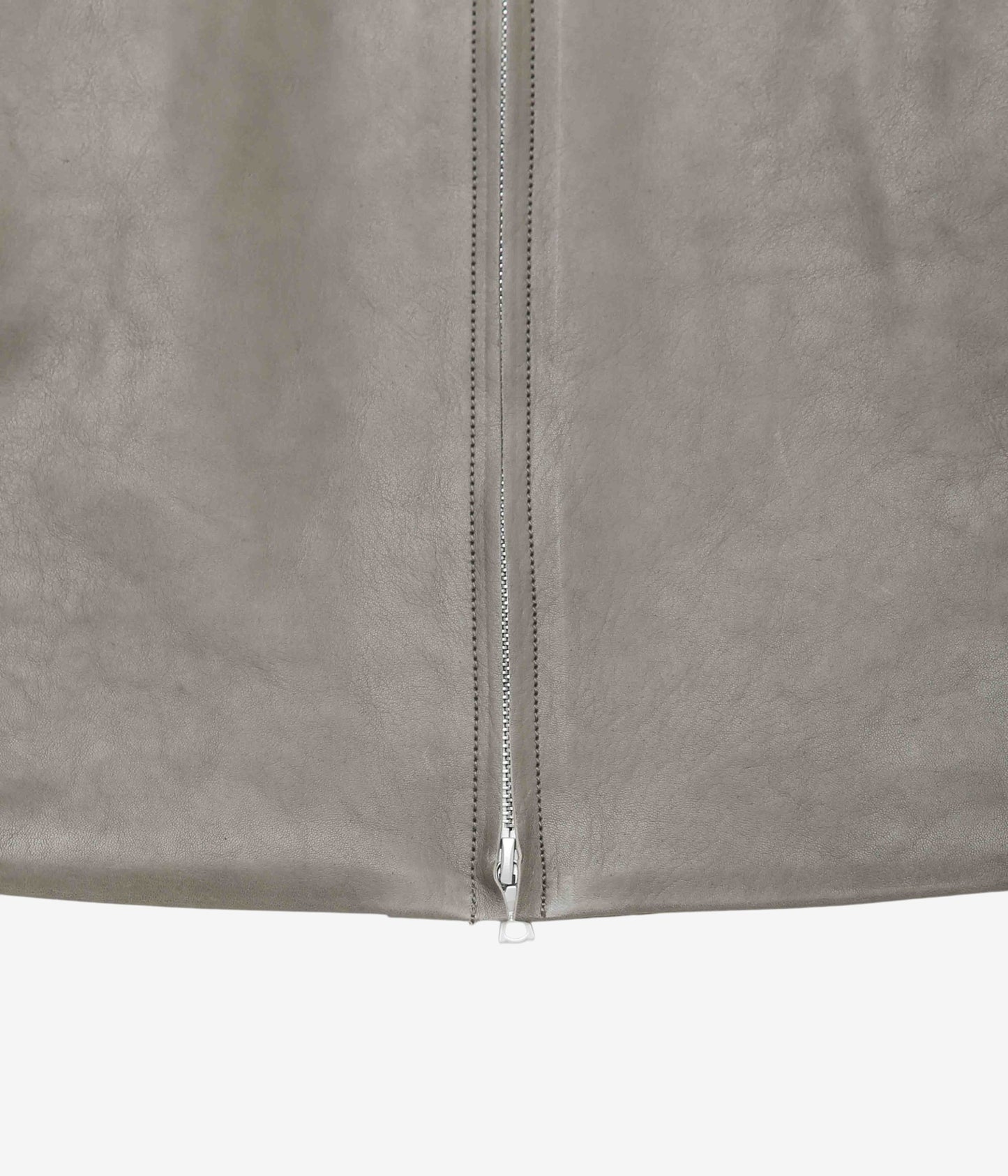 GABRIELA COLL GARMENTS "NO.285 LEATHER POCKET JACKET" (DUST)
