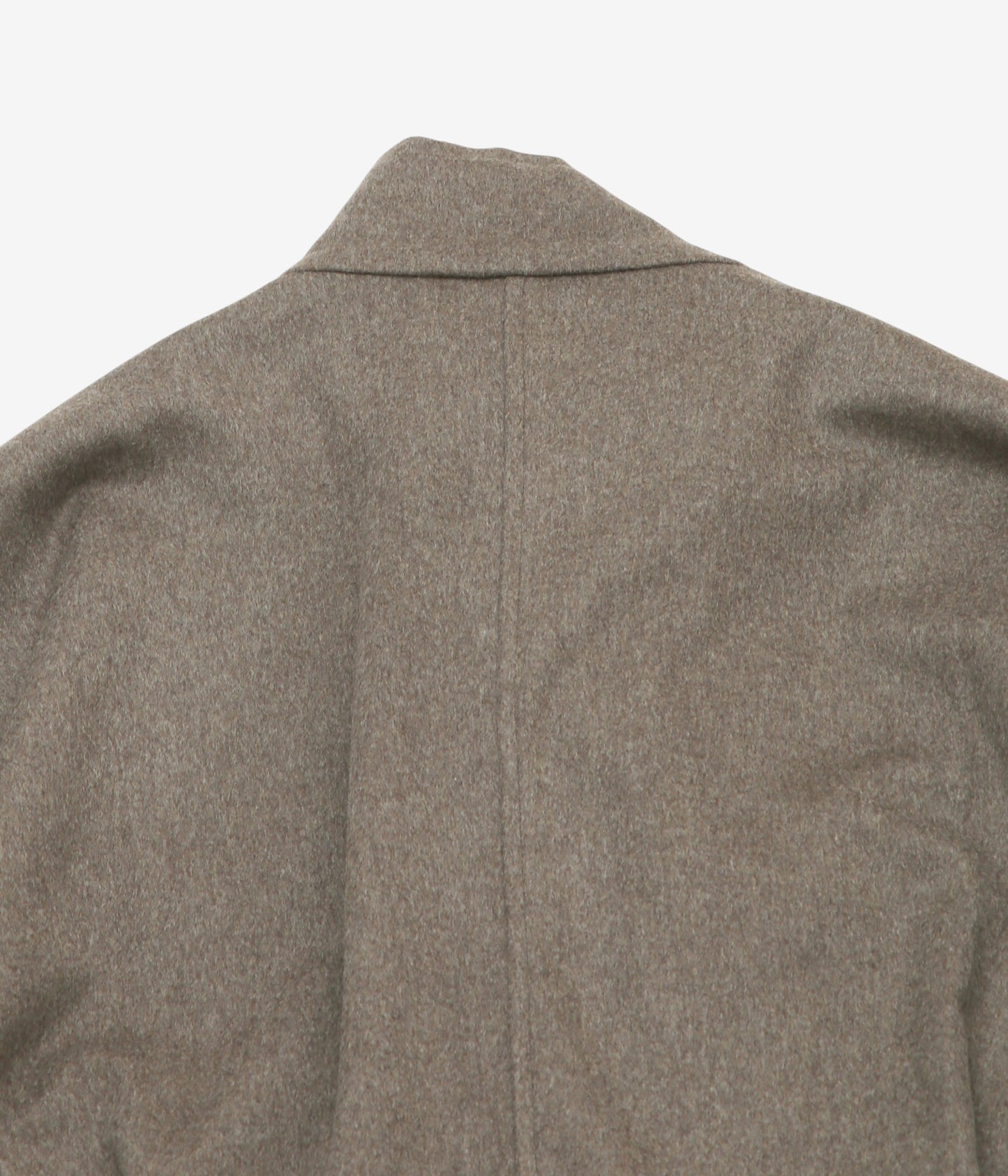 GABRIELA COLL GARMENTS ''NO.286 HEAVY WOOL CROPPED OVERSIZED JACKET'' (DUST)