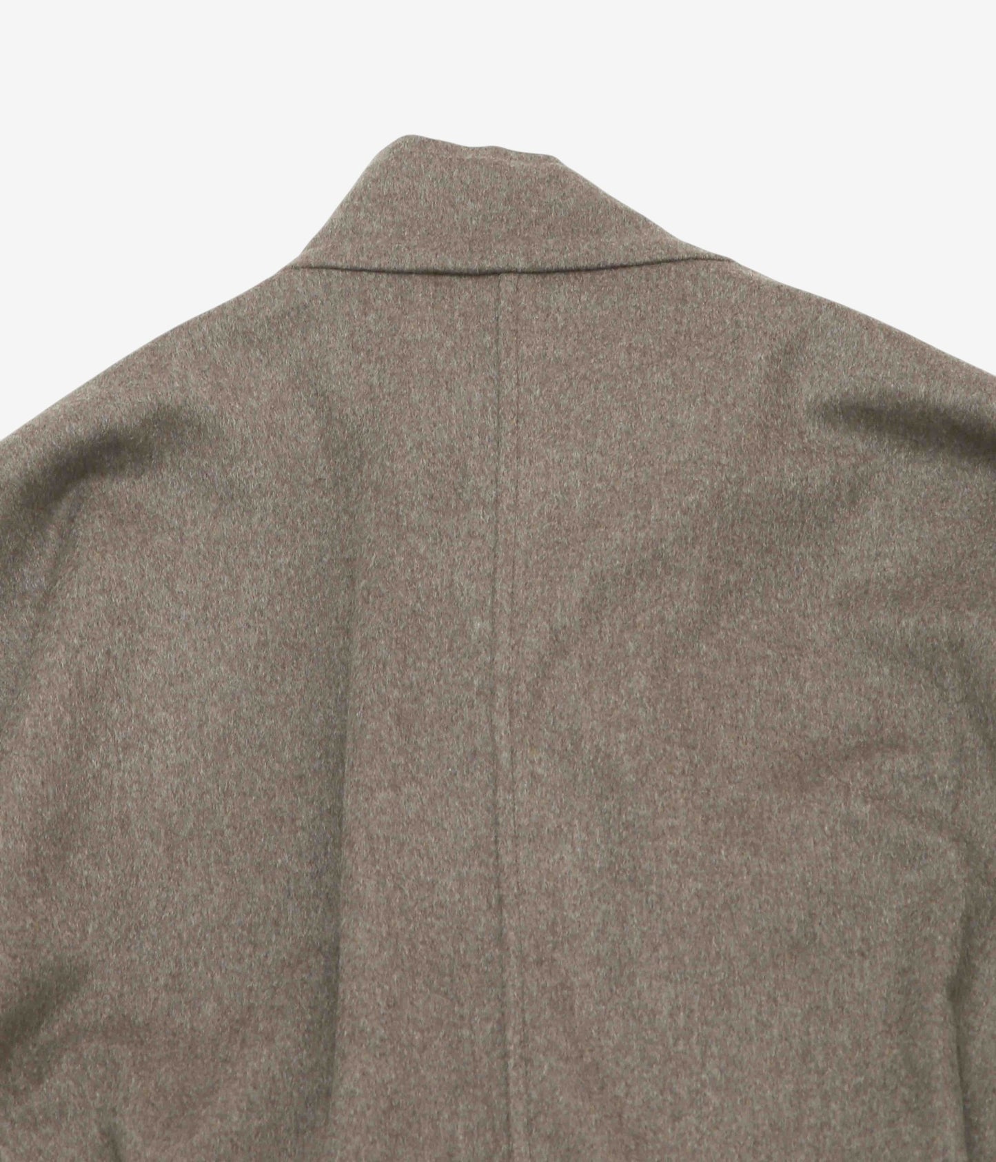 GABRIELA COLL GARMENTS "NO.286 HEAVY WOOL CROPPED OVERSIZED JACKET" (DUST)