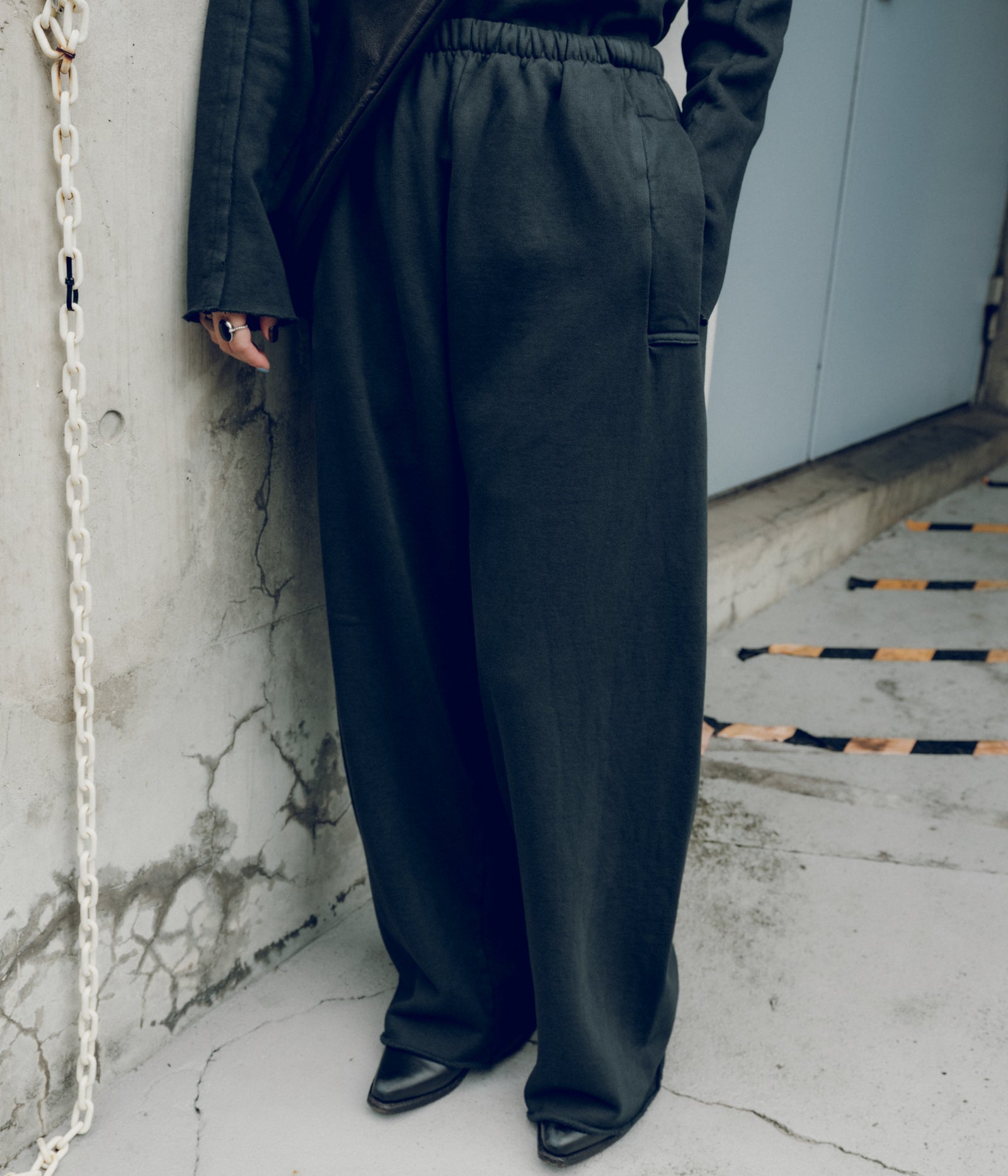 GABRIELA COLL GARMENTS ''NO.287 ORGANIC COTTON FLEECE TROUSERS