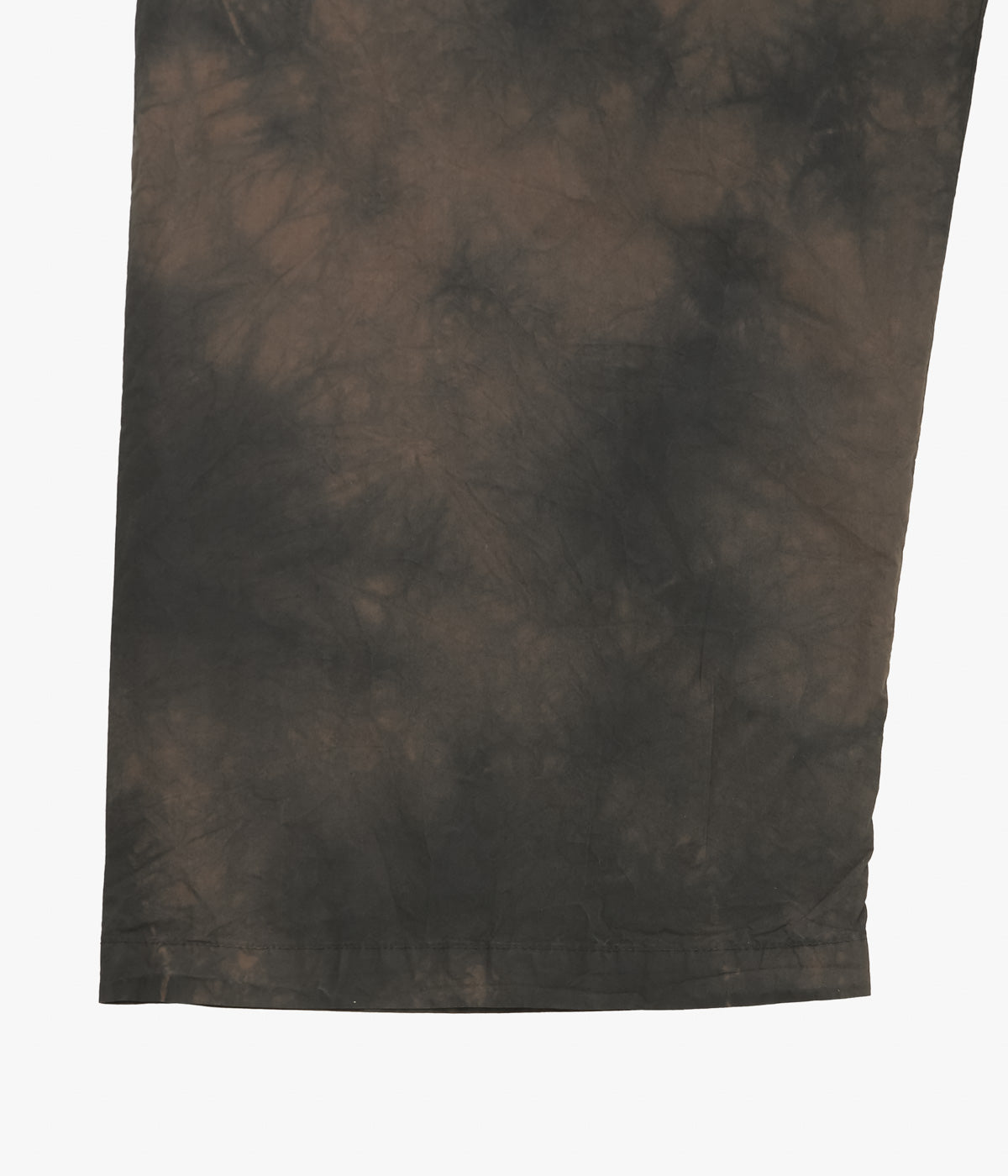 GABRIELA COLL GARMENTS ''NO.287 POPLIN FLAP POCKET TROUSERS'' (BROWN/BLACK)