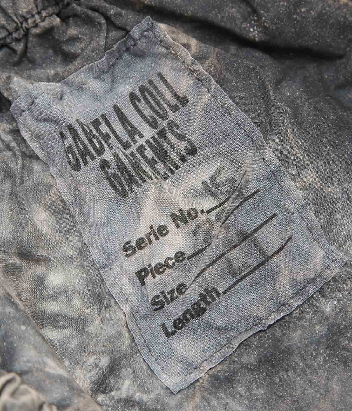GABRIELA COLL GARMENTS ''NO.287 POPLIN FLAP POCKET TROUSERS